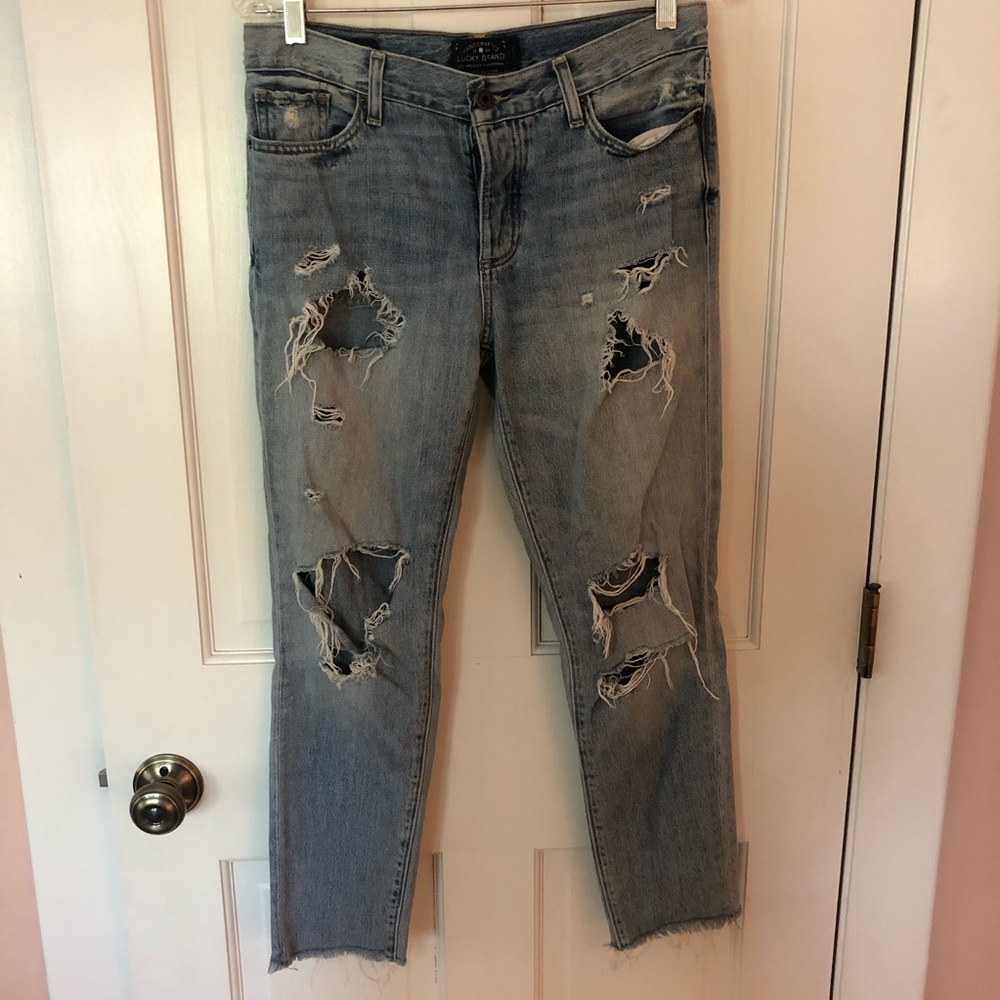 Lucky Brand Boyfriend Jeans